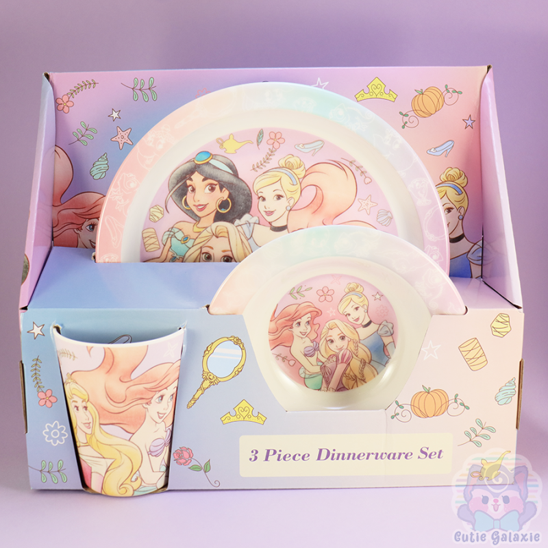 Set Vaisselles Princesses Disney Japon
