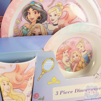 Set Vaisselles Princesses Disney Japon
