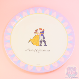 Assiette La Belle Et La Bête Modèle Lumière