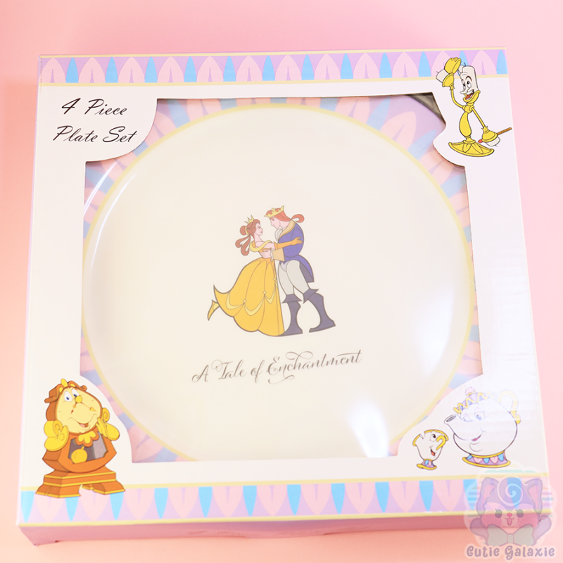 Assiette La Belle Et La Bête Modèle Lumière
