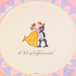 Assiette La Belle Et La Bête Modèle Lumière