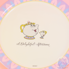 Assiette La Belle Et La Bête Modèle Lumière