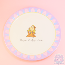 Assiette La Belle Et La Bête Modèle Lumière