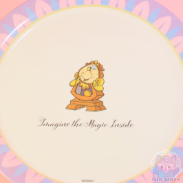 Assiette La Belle Et La Bête Modèle Lumière