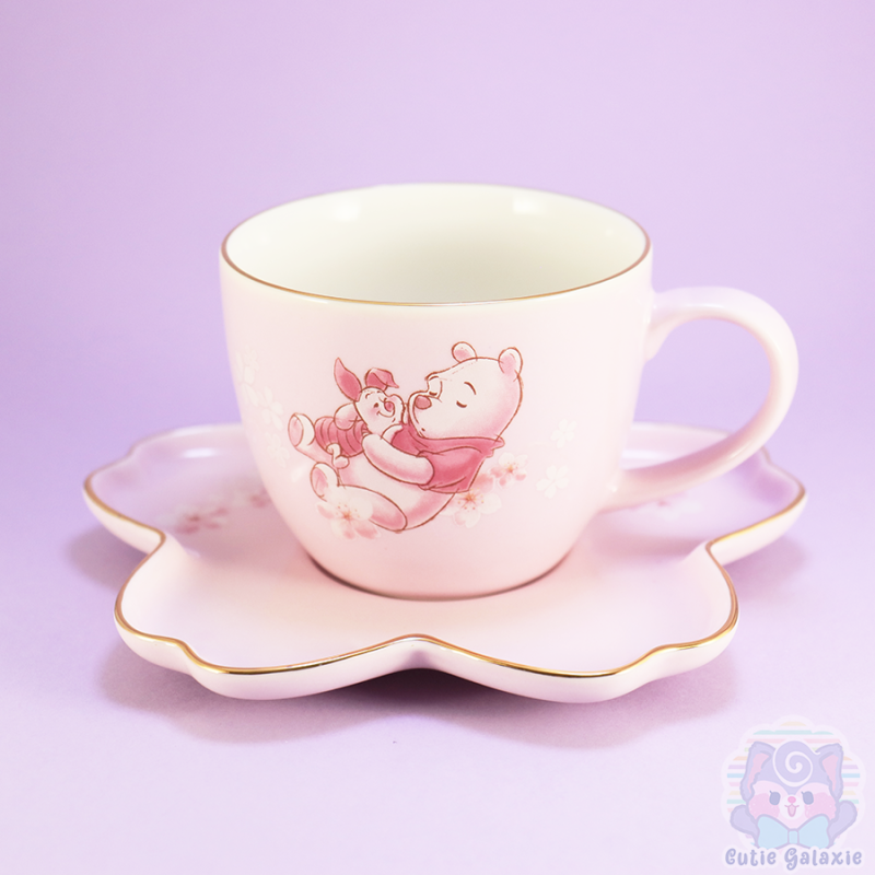 Set Thé Tasse Et Soucoupe Winnie l'Ourson Disney Japon