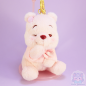 Peluche Strap Winnie l'Ourson Collection SAKURA Disney Japon