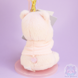 Peluche Strap Winnie l'Ourson Collection SAKURA Disney Japon
