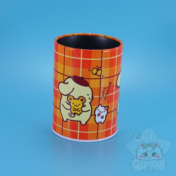 Bocal Métal Crayons Stylos Bureau Pompompurrin Sanrio