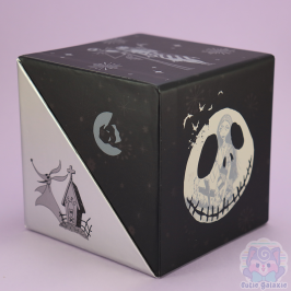 Boite Carré Papeterie Post-it Note Jack Skellington Disney Japon