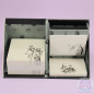 Boite Carré Papeterie Post-it Note Jack Skellington Disney Japon