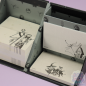 Boite Carré Papeterie Post-it Note Jack Skellington Disney Japon