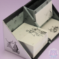 Boite Carré Papeterie Post-it Note Jack Skellington Disney Japon
