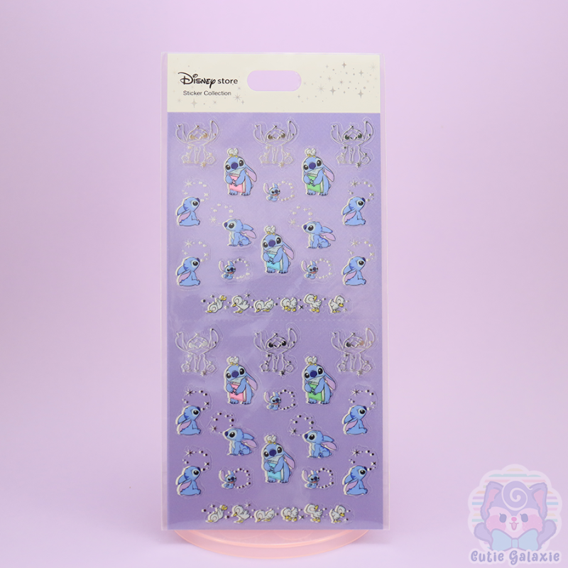 Plaquette Stickers Stitch Disney Japon