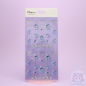 Plaquette Stickers Stitch Disney Japon