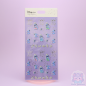 Plaquette Stickers Stitch Disney Japon