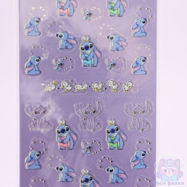 Plaquette Stickers Stitch Disney Japon