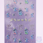 Plaquette Stickers Stitch Disney Japon