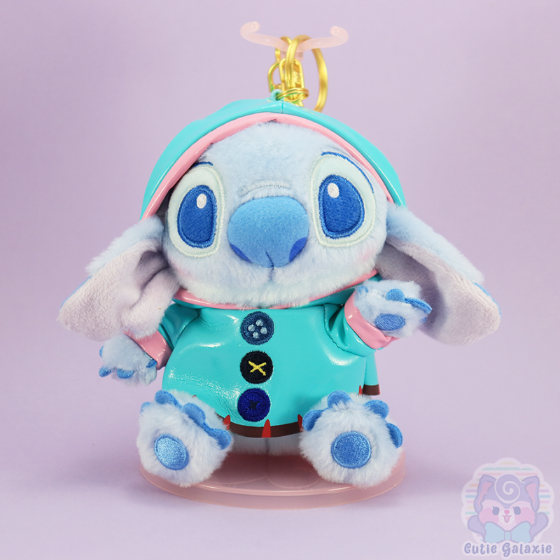 Peluche Strap Stitch Vêtement Pluie Disney Japon