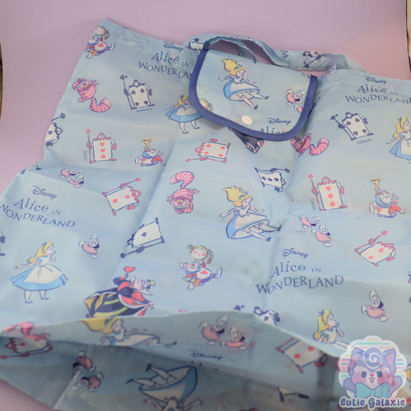 Sac Course Tissus Alice Au Pays Des Merveilles DAISO