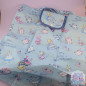 Sac Course Tissus Alice Au Pays Des Merveilles DAISO