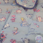Sac Course Tissus Alice Au Pays Des Merveilles DAISO