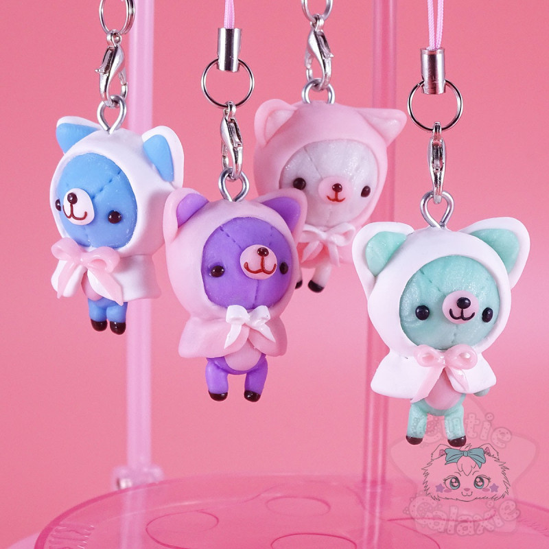 Strap Ourson Capuchon