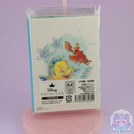 Carnet Bloc Note Post-it Ariel La Petite Sirène Disney Japon