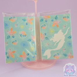 Carnet Bloc Note Post-it Ariel La Petite Sirène Disney Japon