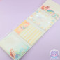 Carnet Bloc Note Post-it Ariel La Petite Sirène Disney Japon