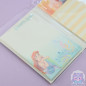Carnet Bloc Note Post-it Ariel La Petite Sirène Disney Japon