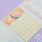 Carnet Bloc Note Post-it Ariel La Petite Sirène Disney Japon