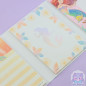 Carnet Bloc Note Post-it Ariel La Petite Sirène Disney Japon