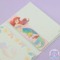 Carnet Bloc Note Post-it Ariel La Petite Sirène Disney Japon