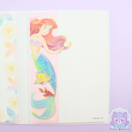 Carnet Bloc Note Post-it Ariel La Petite Sirène Disney Japon