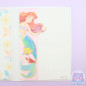 Carnet Bloc Note Post-it Ariel La Petite Sirène Disney Japon