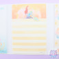 Carnet Bloc Note Post-it Ariel La Petite Sirène Disney Japon