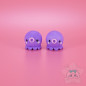 Creation Handmade Polymer Clay Fimo Octopus Kawaii