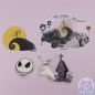 Lot Stickers Etrange Noël Mr Jack Skellington Transparents Disney Japon