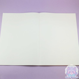 Grand Bloc Note Croquis Dessin Kawaii DAISO