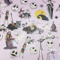 Lot Stickers Etrange Noël Mr Jack Skellington Transparents Disney Japon