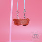 Handmade Strap Biscuit Cookie Polymer Clay