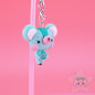 Handmade Strap Bear Polymer Clay