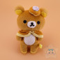 Peluche Rilakkuma Capeline Crème Gâteau San-X