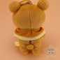 Peluche Rilakkuma Capeline Crème Gâteau San-X