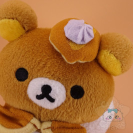 Peluche Rilakkuma Capeline