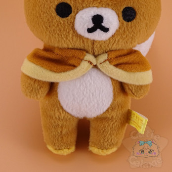Peluche Rilakkuma Capeline Crème Gâteau San-X