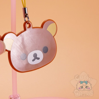 Strap Miroir Tête Rilakkuma San-X