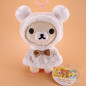 Peluche Korilakkuma Capeline Flocons Neige San-X