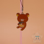 Strap Rilakkuma Brillant Gâteau San-X