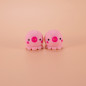 Création Handmade Pâte Polymère Fimo Poulpe Kawaii